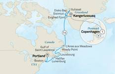 Route of the Vikings: Greenland to Newfoundland Tour