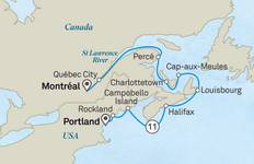 Contrasts of Canada & the St. Lawrence River Tour