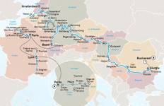 Scenic Cruising through Europe 2025 - 67 Days (from Bucharest to Aveiro) Tour