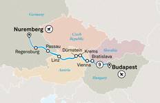 Danube in Depth 2025 - 10 Days (from Budapest to Nuremberg) Tour