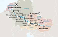 Joyaux de l'Europe avec Prague 2025 - 18 jours (from Prague to Amsterdam) circuit