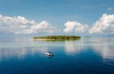 EXPÉDITION EN YACHT ENTRE LES ÎLES AUX ÉPICES ET LA FLORE circuit