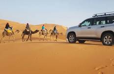 Circuito Excursión privada de 3 días por el desierto desde Marrakech a las dunas de Merzouga y excursión en camello