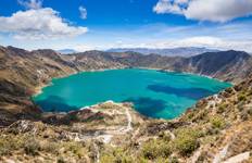Full Day Excursion in Quilotoa Emerald Lagoon - Shared Group