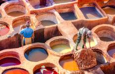 5 Tage Marokko Tour - Sahara-Wüste und kaiserliche Städte ab Marrakesch Reise