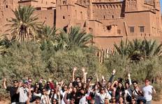 Circuit Expérience de 5 jours à Marrakech et au Sahara (forfait étudiant)