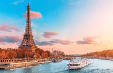 France, Uncorked: The Rhone, The Seine & Bordeaux with 2 Nights in French Riviera Tour