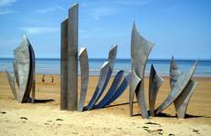 French Masterpiece: Paris, Normandy & Bordeaux WWII Remembrance & History Cruise Tour