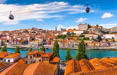 Circuit Porto et la vallée du Douro (croisière de port en port) - MIGUEL TORGA (5 destinations)