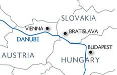 Circuit Prendre 3 pays : Le Danube et ses traditions (6 destinations)