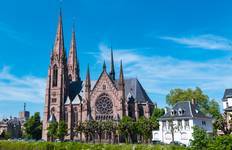 Circuito Crucero transeuropeo de Francia a las Puertas de Hierro, 3 ríos, el Rin, el Meno y el Danubio (crucero puerto a puerto)