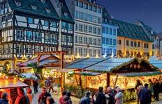 Christmas in Alsace and show at the Royal Palace (port-to-port) - LEONARDO DA VINCI Tour