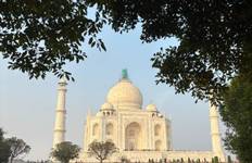 Taj Mahal Rundreise Reise
