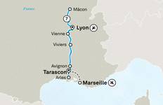 Idyllic Rhône 2025|2026|2027 - 8 Days Tour