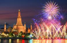 Epic Thailand to Laos Tour of Temples, Waterfalls, and Train Rides Tour