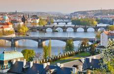 Donau Weihnachtsmärkte mit Prag 2026|2027 - 11 Tage (von Budapest bis Prag) Rundreise