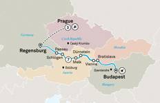 Circuit Joyaux du Danube avec Prague 2026|2027
