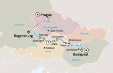 Circuit Les saveurs du Danube - Une croisière viticole avec Prague