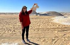 2 Days Black and White Desert Camp Star Watching Tour