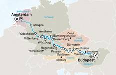 Circuit Marchés de Noël 2026|2027 - 15 jours (from Amsterdam to Budapest)