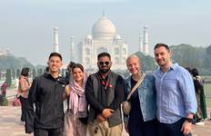Circuit Visite privée d'une journée du Taj Mahal et du Fort d'Agra depuis Delhi