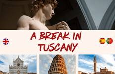 Rondreis Florence: A Break in Tuscany 2026 - Onafhankelijke rondreis met gedeelde dagelijkse tours