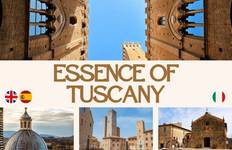 Circuit Sienne, Essence de la Toscane 2026 : Circuit indépendant avec excursions partagées