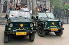 [Hanoi Jeep en] Essen, Kultur, Sehenswürdigkeiten & Spaß｜Vietnam Army Jeep | Hanoi, Vietnam Vietnam Hanoi Reise