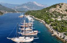 Sail Turkey: Olympos to Fethiye Mix Age Gulet Cruise Tour