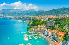 Circuit Sorrente, Amalfi et Capri (4 étoiles) - 8 jours