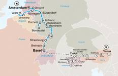 Circuit Rhin romantique et Moselle avec les merveilles de la Suisse et de l\'Autriche 2026|2027 - 29 jours