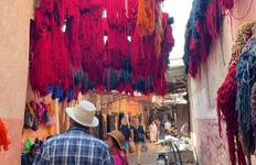 Morocco North to South: Casablanca to Marrakech via Chefchaouen, Fes & Sahara