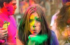 Golden Triangle Adventure: Wildlife Wonders & Holi Colors Tour