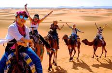 Circuit Circuit de 5 jours au départ de Marrakech via les villages berbères, les montagnes de l'Atlas, le désert du Sahara de Merzouga