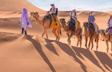 Circuit Circuit de 9 jours au Maroc depuis Marrakech via les villages berbères, les montagnes de l'Atlas et le Sahara