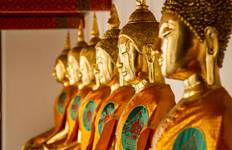 Circuit Thaïlande 5 étoiles : Villes animées, rizières en terrasses sereines et plages de sable, avec l'île emblématique de James Bond