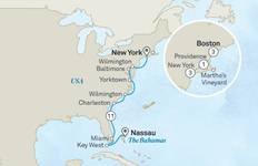 Chairman’s Voyage: America\'s 250th Anniversary - Cruise & Land Journey Tour