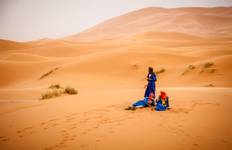 Circuit Circuit privé de 7 jours des villes impériales et du désert du Sahara marocain au départ de Casablanca