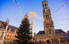 An Enchanting Cruise: Exploring the Christmas Markets in Ghent and Bruges (port-to-port cruise) Tour