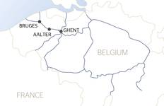 An Enchanting Cruise: Exploring the Christmas Markets in Ghent and Bruges (port-to-port cruise) Tour