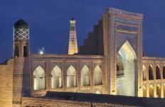 Circuit Solo-ish Ouzbékistan