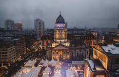 Festive Christmas Markets with Christmas & New Year's Eve Cruise Berlin → Amsterdam (2026) Tour