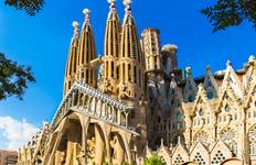 Mediterranean Wonders with Barcelona and Istanbul Barcelona → Istanbul (2026) Tour