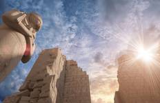 Circuit Égypte Sables de l'éternité 5 étoiles Aventure culturelle GEM - Croisière de luxe sur le Nil (par vol)