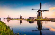 Circuito Lo mejor de Holanda y Bélgica (Amsterdam - Amsterdam)