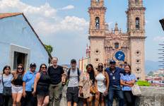 Circuito Aventura Colonial: Taxco, Mina Prehispánica, Puebla y Cholula en 2 Días