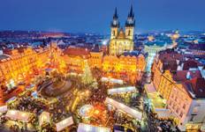 Christmas Markets on the Danube with  Prague and Munich Prague → Munich (2026) Tour