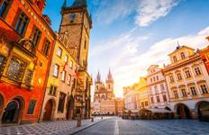 Circuit Nouvel An en croisière, entre Berlin et Prague (croisière de port à port)