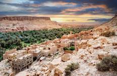 Circuit 6 jours de merveilles Route des nomades Ville bleue et Dunes d'or