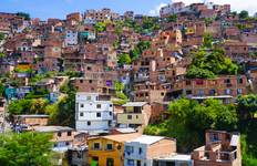 Circuito Colombia y Panamá: las vibraciones urbanas se unen a la felicidad caribeña